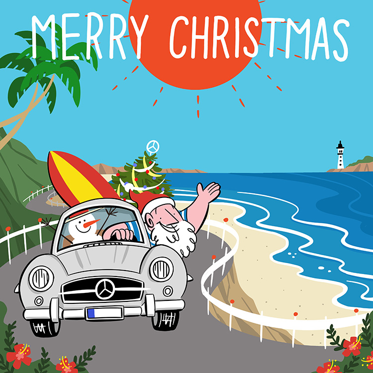 LINEのクリスマス特集LINEみんなの使い方ガイド