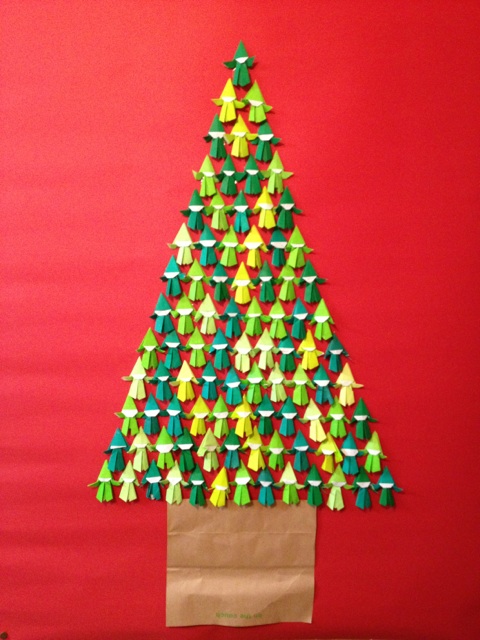 クリスマスレクリエーションあいのきデイサービス