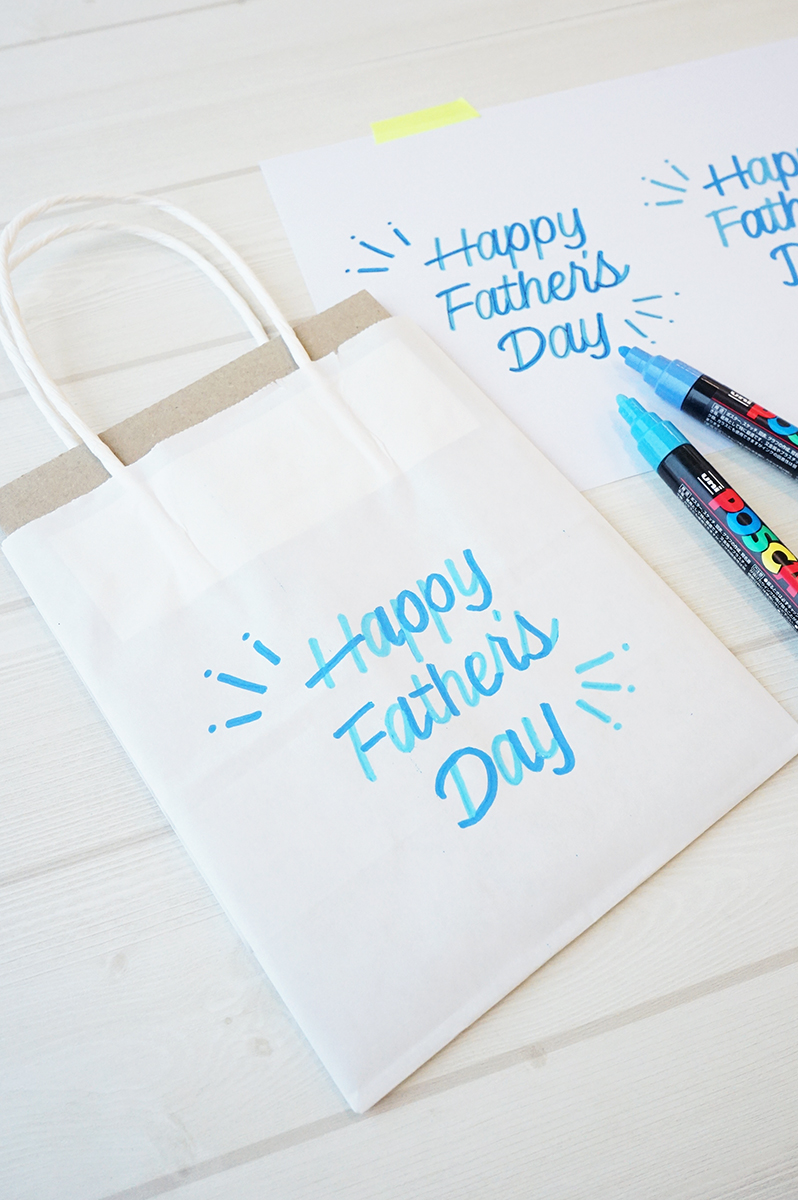 Birthdayカード手書き 紙袋TikTok