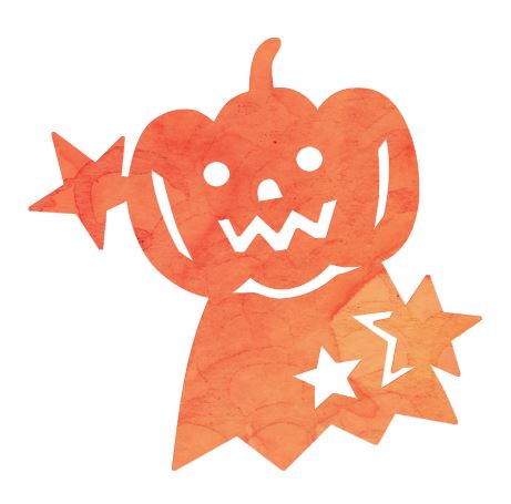 かぼちゃもおばけも。ハロウィンの飾りが簡単に！おうちでできる切り絵アートたまひよ