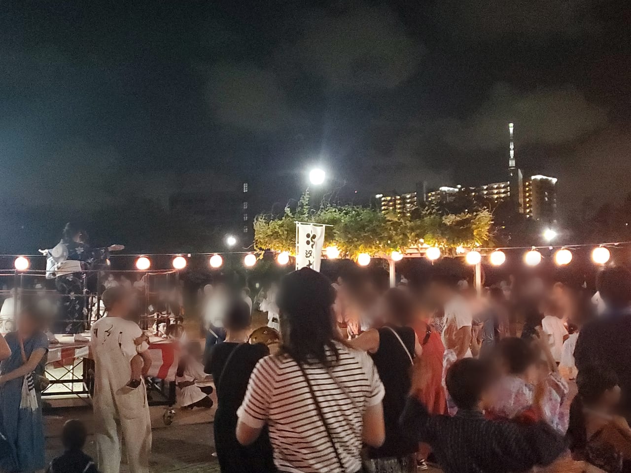 「盆ギリ恋歌」 サザンオールスターズ 2024年神楽坂夏祭り盆踊りin神楽坂23終