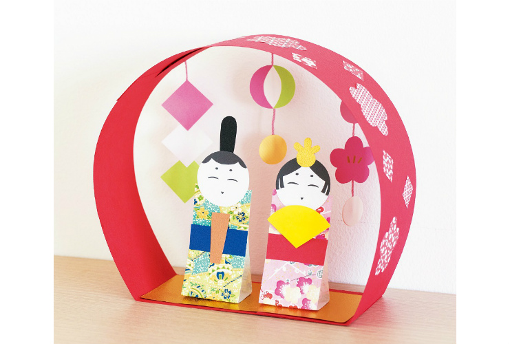 製作キット２月３月４月ひなまつり春保育高齢者壁面壁面飾りクラフト