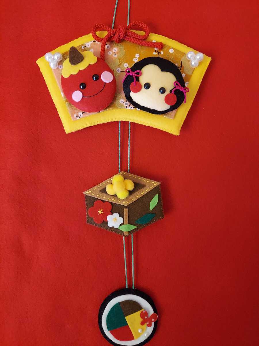 👹フェルトで作る節分飾り👹ハンドメイドの作り方・アイデア暮らしニスタ