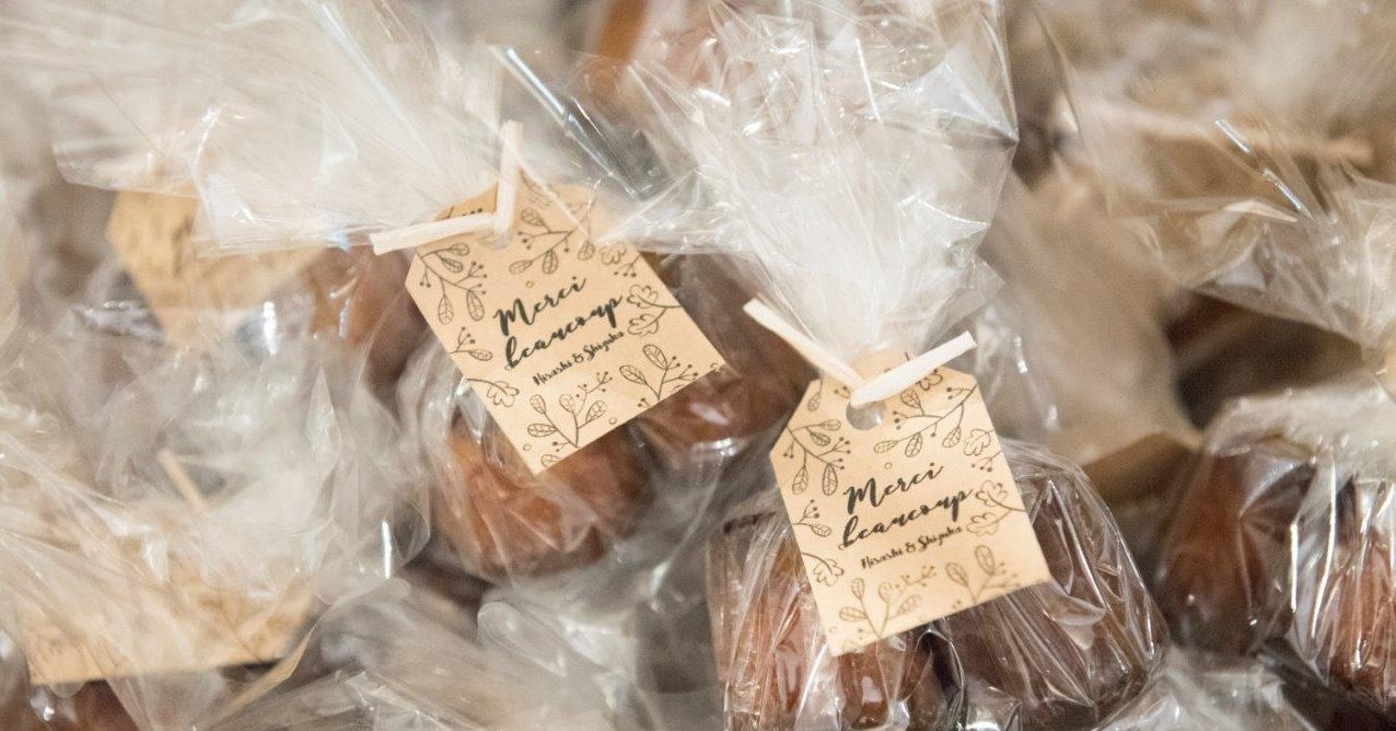 100均スタンプ活用法 簡単ペーパータグ作り♪ラッピングやラベリングにスタポンしよう