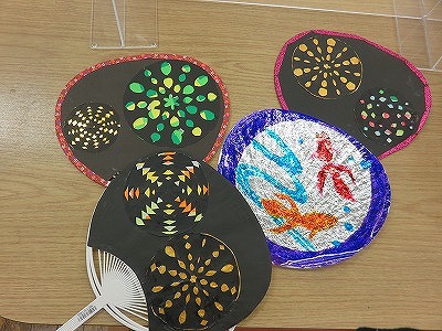 夏のイベントに！無料で使えるおしゃれなうちわデザインをご紹介オリジナルうちわ製作所のスタッフブログ