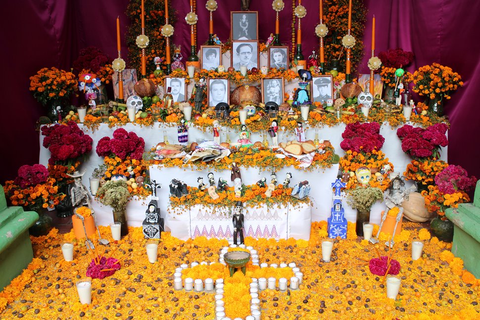 死者の日メルカドバッグ・メキシコ雑貨専門店Viva la Vida