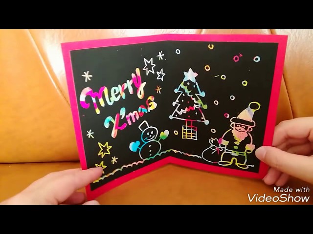 クリスマス飾り保育園手作りツリーTikTok