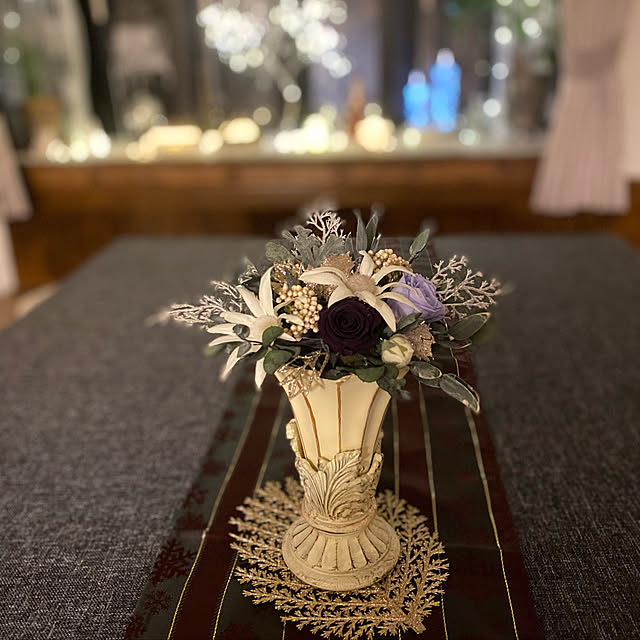 Amazonクリスマス刺繍入りコットンテーブルランナー、クリスマス要素パターンのテーブルクロス、手作りタッセル付き長方形テーブルマット、キッチン、 クリスマス、パーティー、レストラン、ホリデーホームデコレーションに最適テーブルランナー オンライン通販