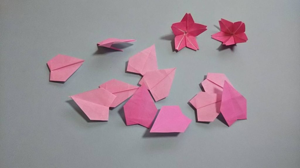 折り紙でお雛様を作ろう♪雛人形飾りの作り方ゆめ画材ブログブログ ゆめ画材