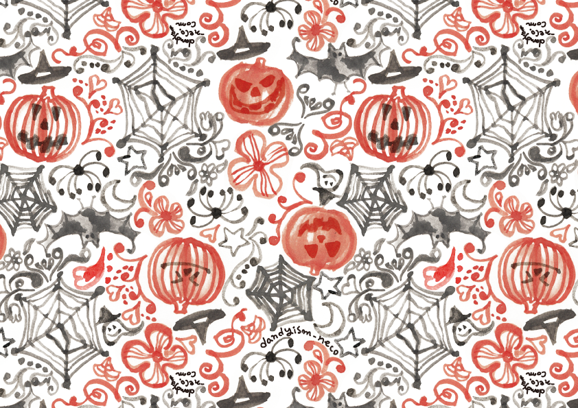 ハロウィン株式会社シモジマ包装紙、紙袋、店舗用品、文房具の専門商社