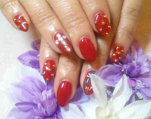 2025年秋トレンド クリスマスのネイルデザイン集人気順ホットペッパービューティ