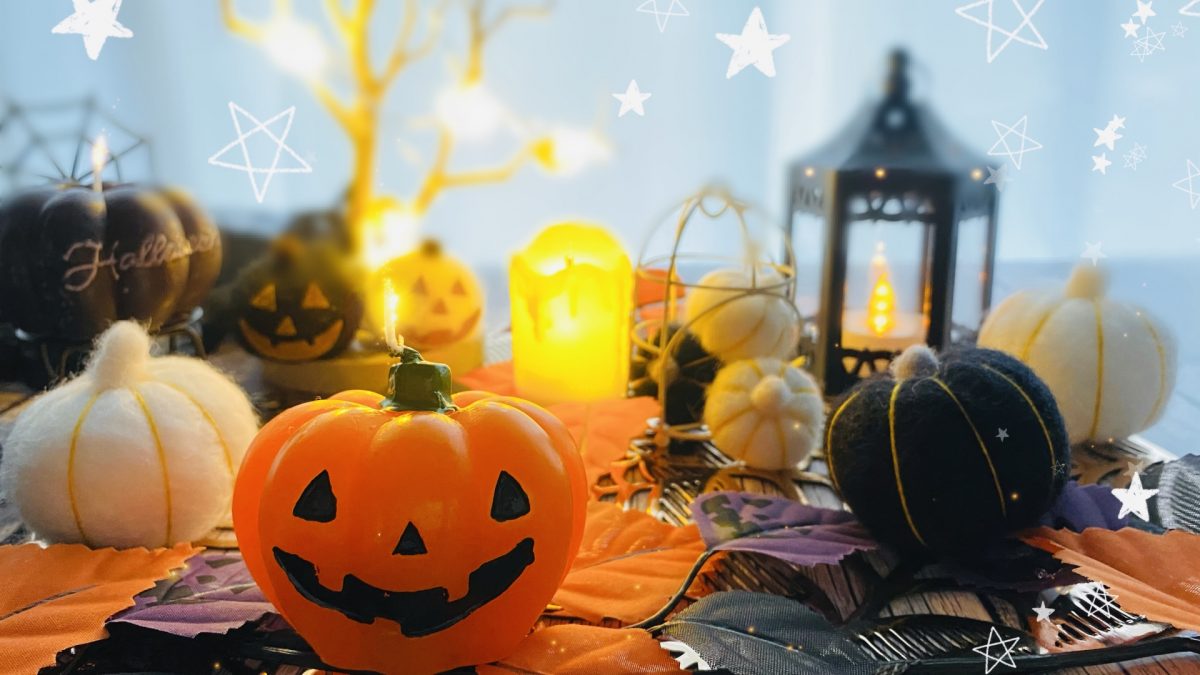 100均 ハロウィンディスプレイの商品を使ったおしゃれなインテリア実例RoomClip ルームクリップ