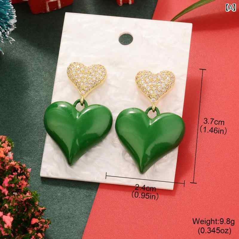 クリスマスモチーフピアスべっぴん小町