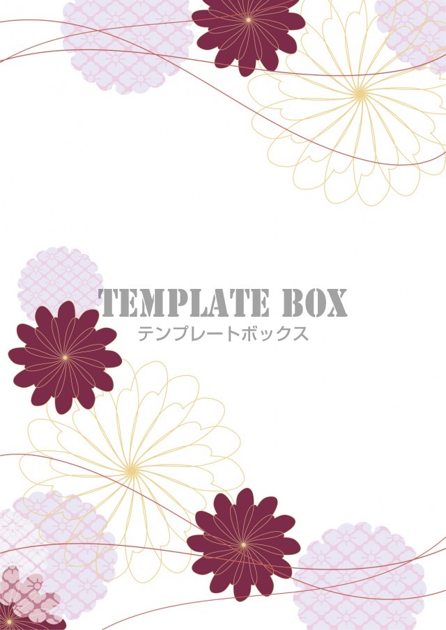 お正月イラストフレーム1 No:101804│年賀状2025 令和7年・巳年・へび 無料素材