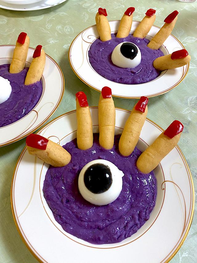 ハロウィン2016魔女の箒スナック