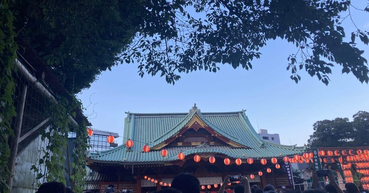 ツルミロボBlog神田明神・納涼祭り 納涼盆踊り