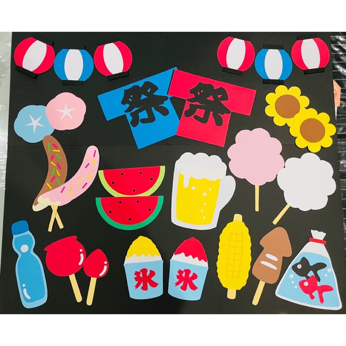 手ぬぐいで！「金魚鉢のミニ壁飾り」の作り方ぬくもり