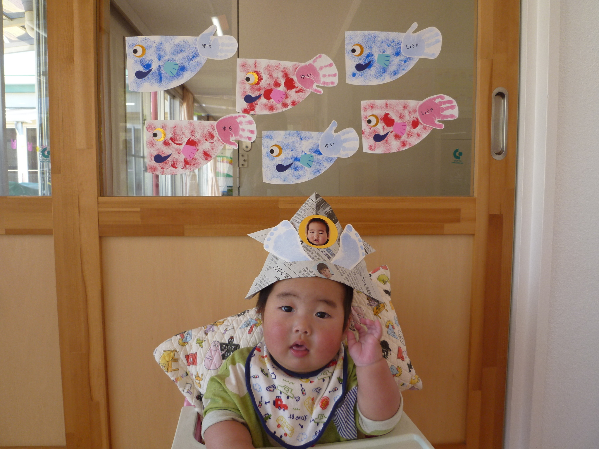 こいのぼり製作をしたよ！活動アルバム玉ノ江こども園