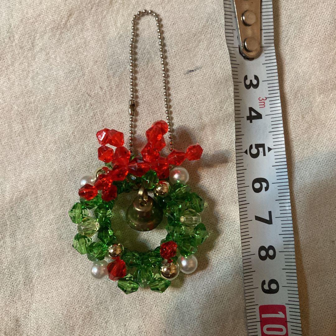 ホビックス HOBBIX ビーズキット コロコロクリスマスキーホルダー 雪だるま BK-138 BK138 1セット 3個直送品- アスクル