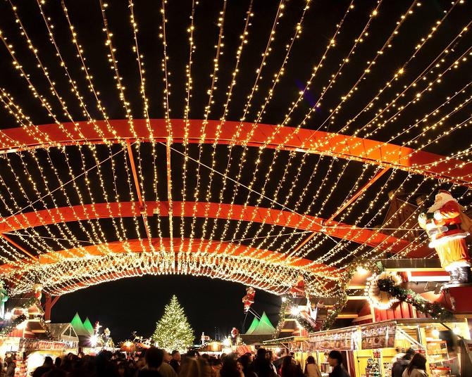 ラフォーレ原宿で「クリスマス」マーケット キッズエリア、投げ銭ライブも - シブヤ経済新聞