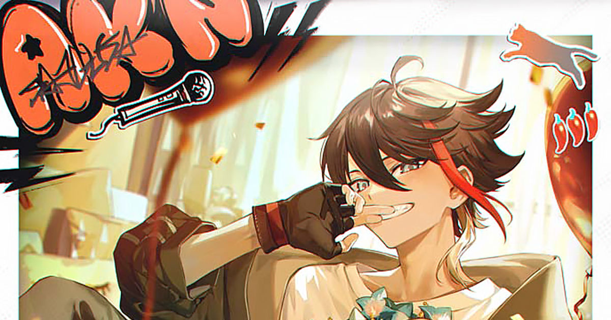 RIZ3🤠にじそ新刊通販 on X: 