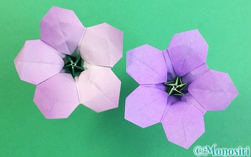 壁飾り 敬老の日折り紙 リンドウTikTok