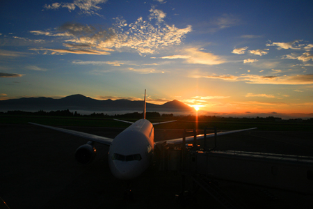 鹿児島市 城山公園展望台 初日の出鹿児島県 - JAPAN 47 GO