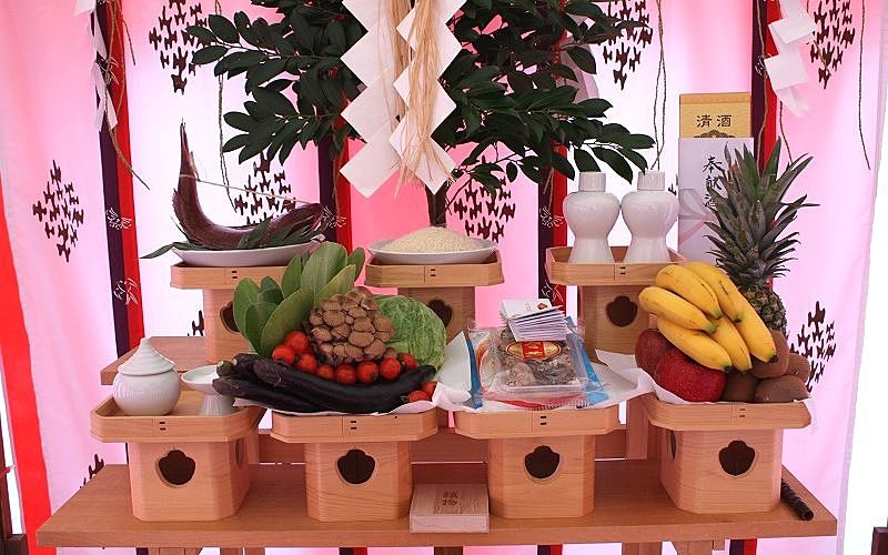 地鎮祭 地鎮祭に必要なものをご紹介します - 千葉県