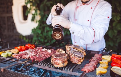 野外フェス風BBQウェディングinしおさい竜洋 静岡版ゼクシィ結婚式実例アンドバーベキュー静岡県BBQ協会