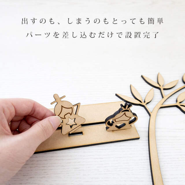 贈り物に添える短冊のし紙「A4-3枚-PDF-Excel-Word」おしゃれなデザインのテ