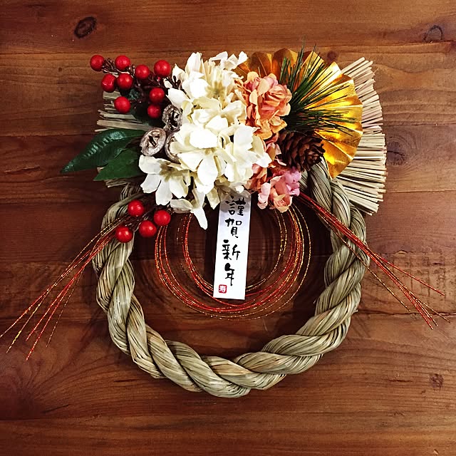 Seria＆DAISOでしめ縄リース 作り方はYouTubeでご紹介しています♪ダイソー＆セリアでつくる♪大人可愛い❤︎しめ縄リースの作り方https:youtu.be wMnb7lgrFzg 良かったら参考にしてね＾＾しめ縄しめ縄アレンジしめ縄飾りしめ縄リースお正月飾りお飾りyoutubeしめ縄作り方100均diyダイソーセリア