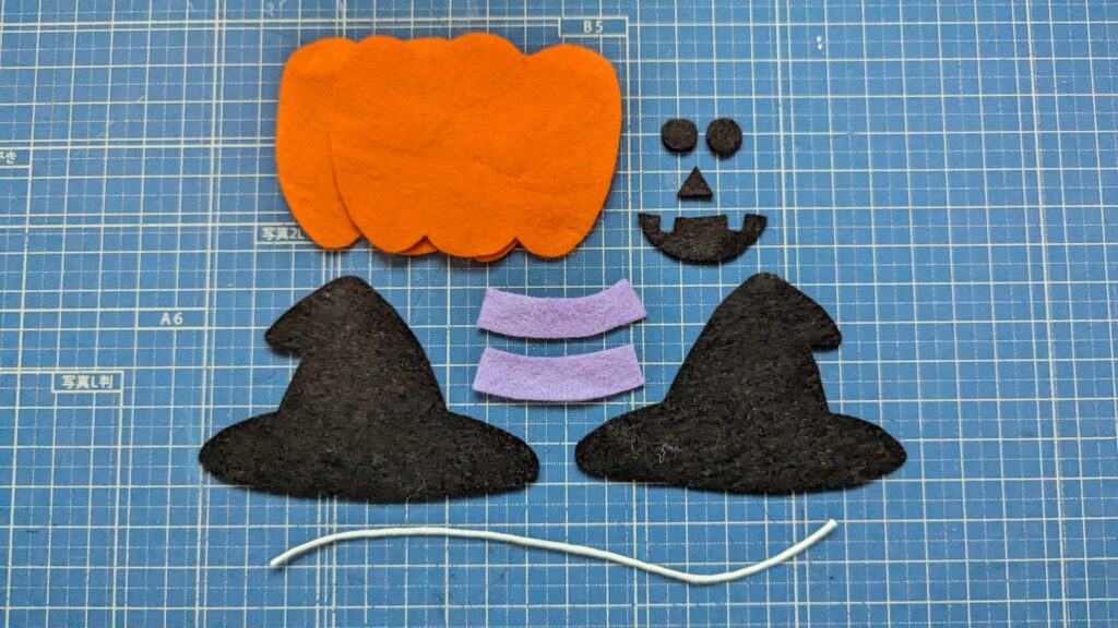 ハロウィン ガーランド フェルトガーランド 壁飾り デコレーション セリア - メルカリ