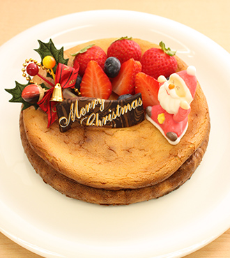 ベイクドチーズケーキのデコレーション🧀 チーズケーキお菓子作りお菓子作り動画ケーキ大好き手作りお菓子お菓子づくりうちカフェお菓子づくり