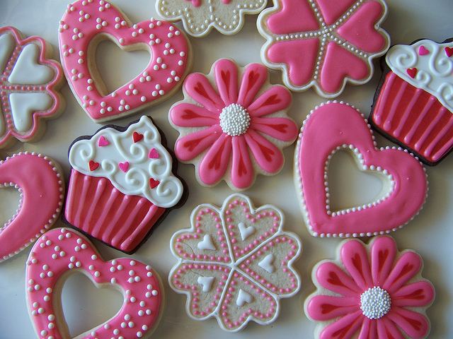 4種類のバレンタイン製作方法を紹介