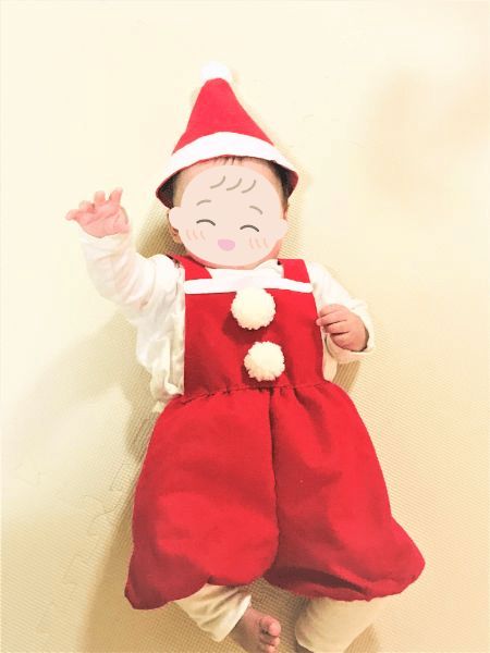 手縫いで簡単！サンタ帽子の型紙と作り方 ダッフィー服の作り方ぬいぺ型紙職人