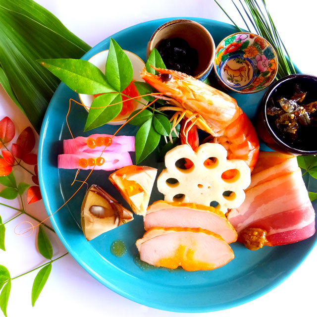 お正月 プレート皿 ワンプレート 年末年始 おせち 重箱 和食器 和風 食器 豆皿で