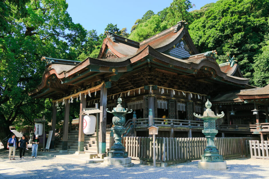 こんぴらさんの奥社限定のお守りを頂いてきた！金刀比羅宮最大のパワースポット！Something Plus