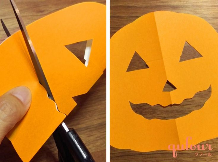 画用紙でハロウィンモビール〜楽しみ方いろいろハロウィン飾り〜保育と遊びのプラットフォーム ほいくる