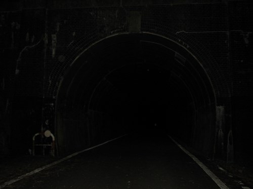 姫街道を探検～旧本坂トンネルと嵩山蛇穴を覗く～イケイツの新たな日常生活