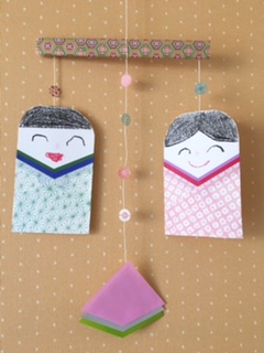 折り紙でつるし雛の折り方まとめ！ひな祭りに子供も簡単な作り方セツの折り紙処