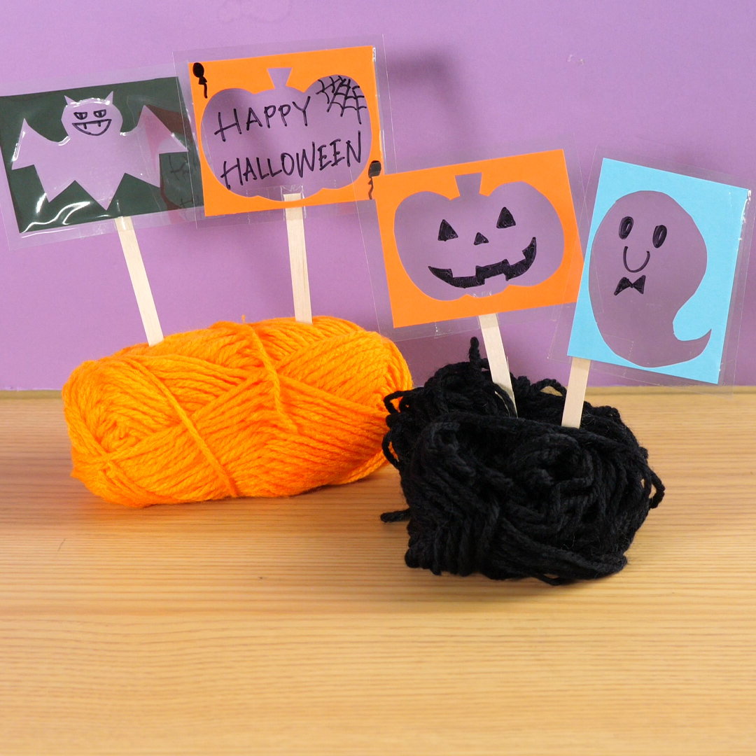 ハロウィンの飾り付けで素敵な玄関に！100均雑貨で可愛くなる！アイシングクッキーのいろは