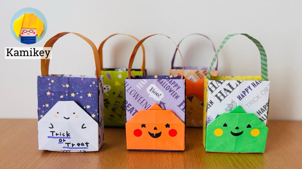 画用紙で作るジャック・オー・ランタンバッグ ハロウィンのお菓子入れに！ - 100円ママ〜100均大好きママのお役立ち情報