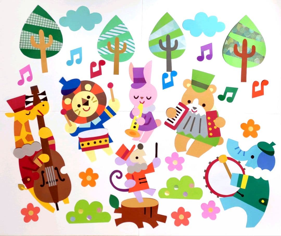 ハロウィン壁面製作 お城TikTok