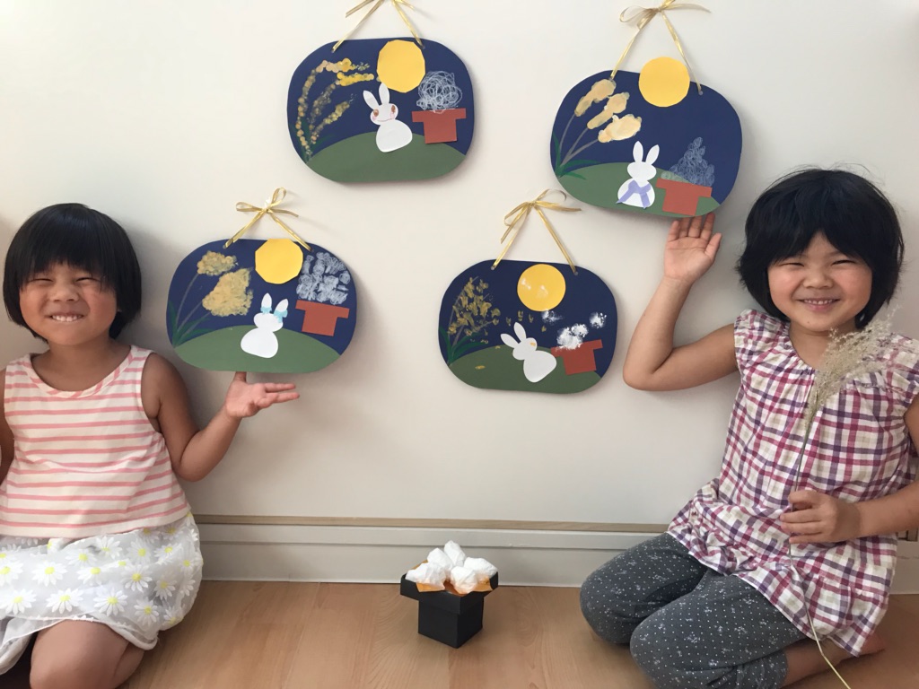 お月見を遊ぶ！手作りうさぎのアイデアみんなの幼児と保育