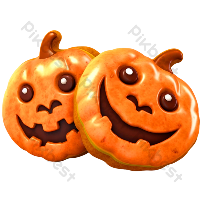 かわいいハロウィンかぼちゃキャラクターの無料イラスト素材集IllustCute