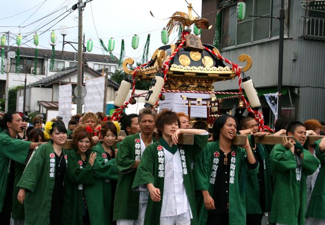 令和五年 与野夏祭り 上峰