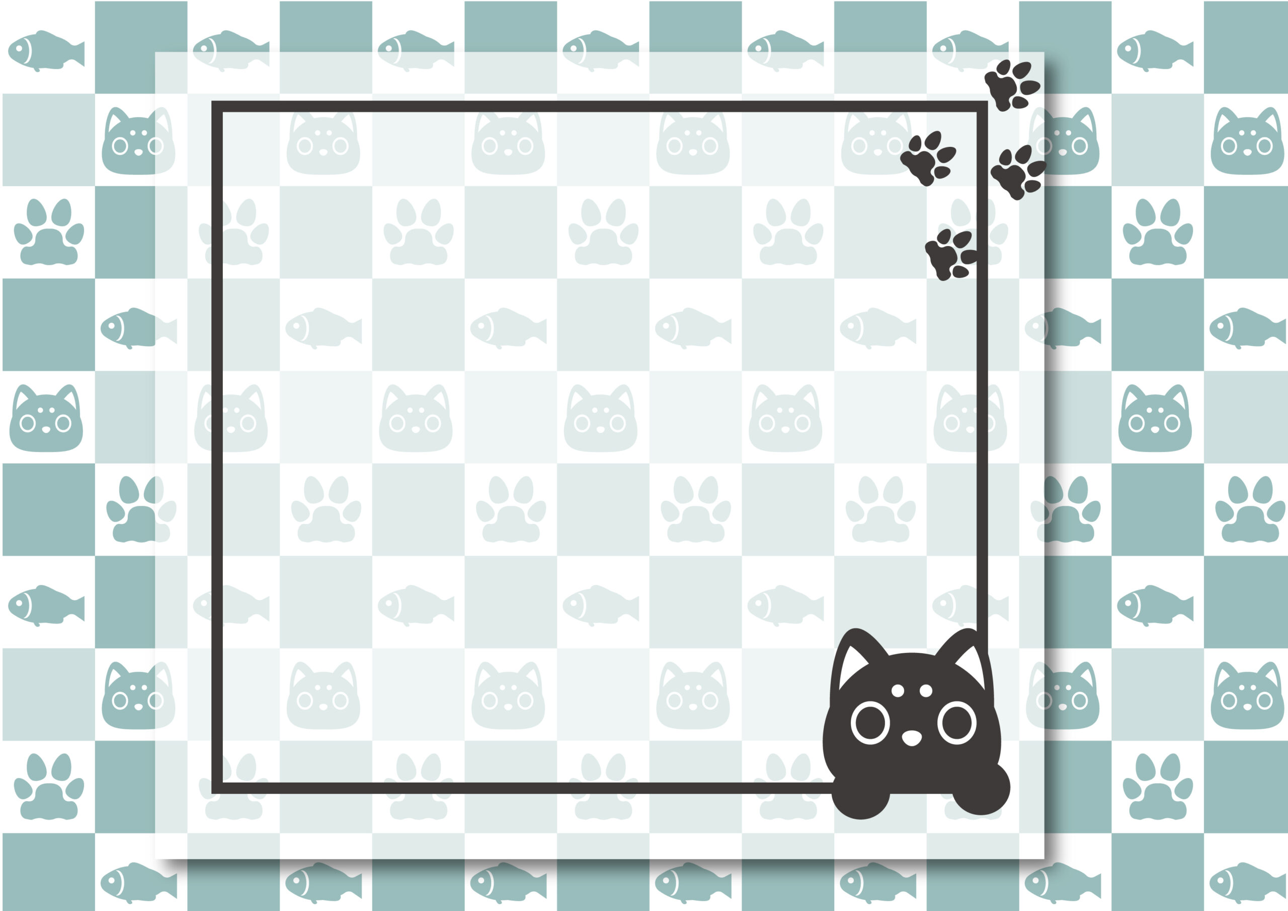 お盆のフレームイラスト無料イラスト・フリー素材なら「イラストAC」