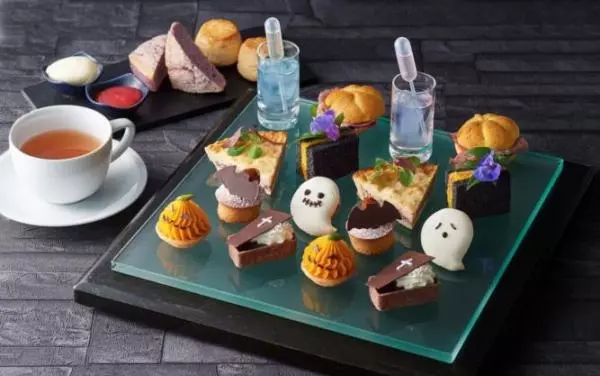 試食レポ 涼しくなったら、気分はハロウィン♡遊び心いっぱいのホテルアフタヌーンティーで、秋の味覚を堪能 - カワコレメディア