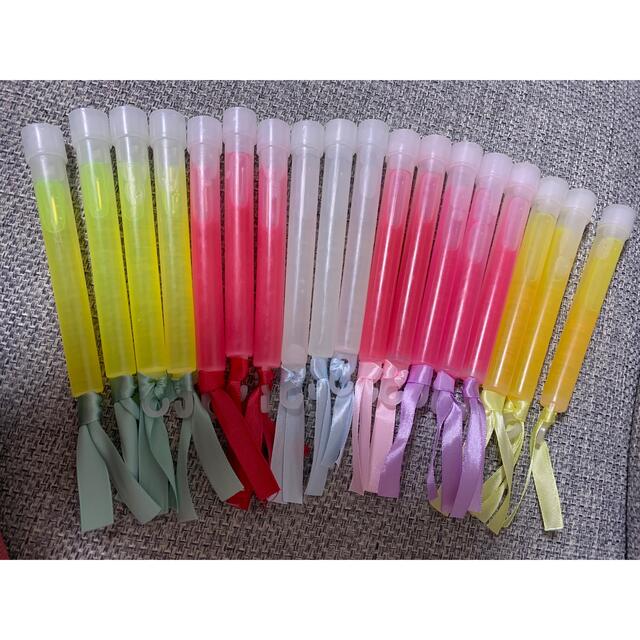 結婚式 サイリウム ペンライト ドレス色当て - メルカリ