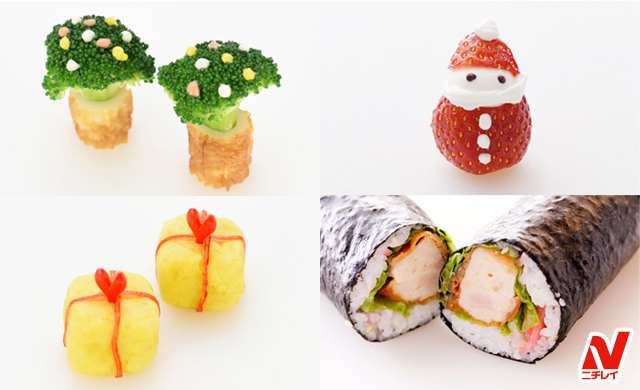 クリスマスのお弁当に！幼稚園のデコ弁簡単グッズのおすすめプレゼント口コミ人気ランキングocruyo オクルヨ
